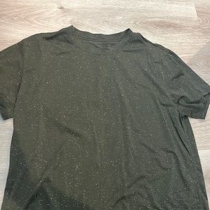 Green all yours shirt lulu lemon